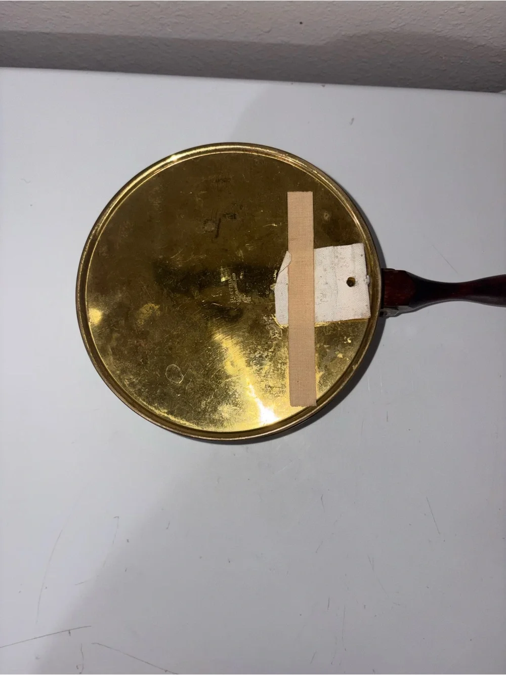 N/A ornate brass